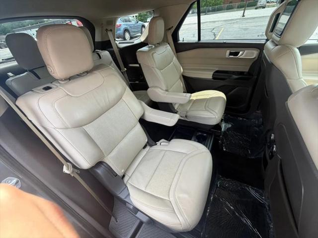 2020 Ford Explorer Platinum