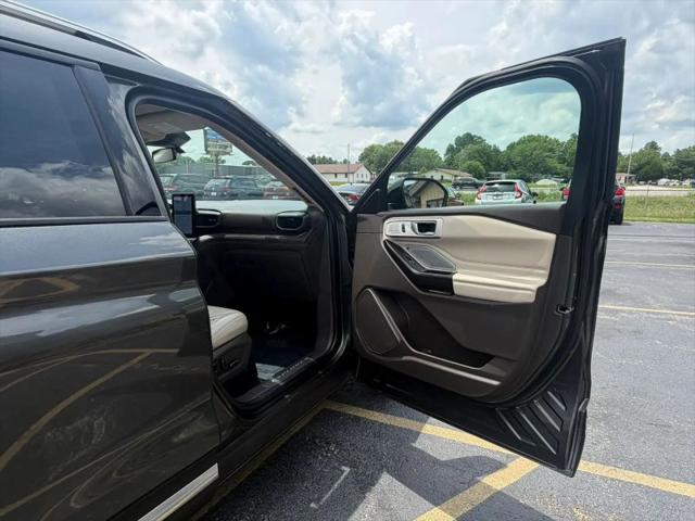 2020 Ford Explorer Platinum