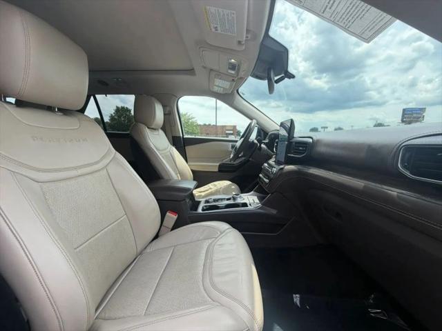 2020 Ford Explorer Platinum