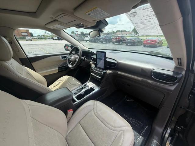 2020 Ford Explorer Platinum