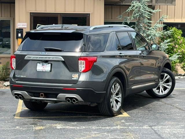 2020 Ford Explorer Platinum