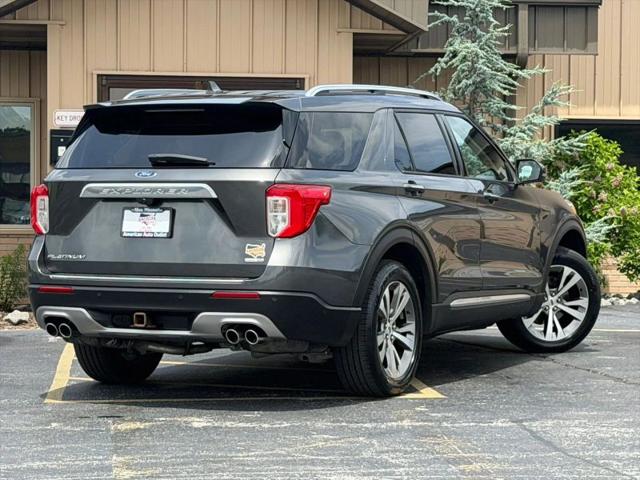 2020 Ford Explorer Platinum