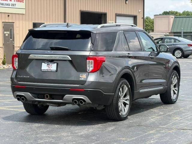 2020 Ford Explorer Platinum