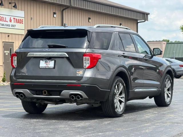 2020 Ford Explorer Platinum