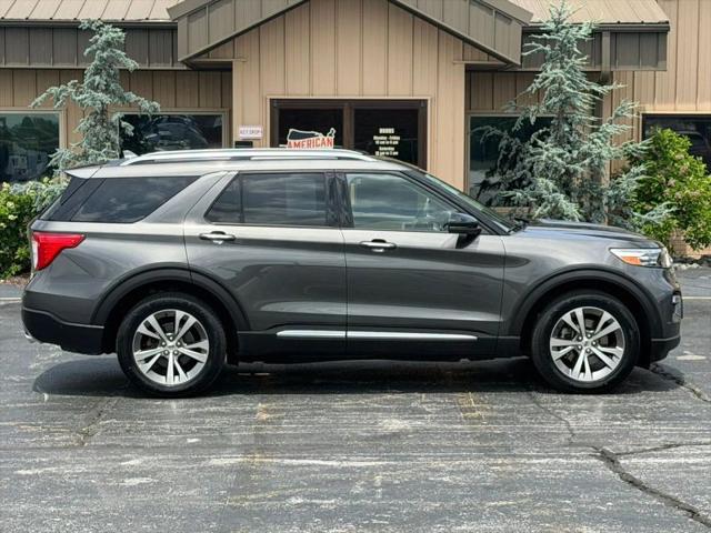 2020 Ford Explorer Platinum