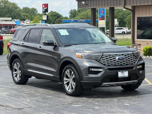 2020 Ford Explorer Platinum