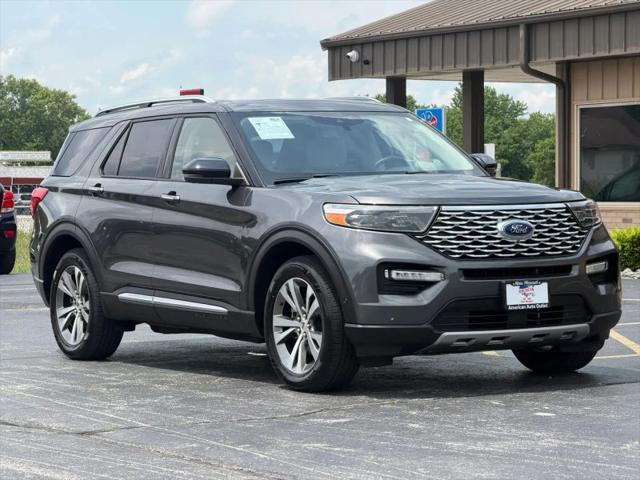 2020 Ford Explorer Platinum