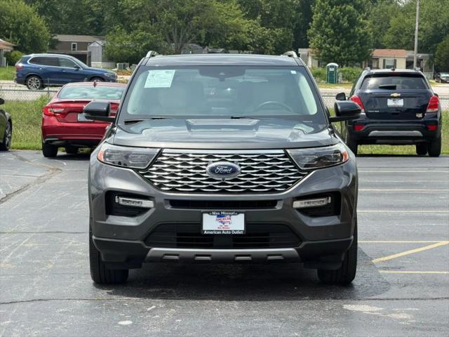 2020 Ford Explorer Platinum