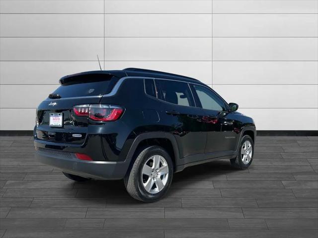 2022 Jeep Compass Latitude 4x4