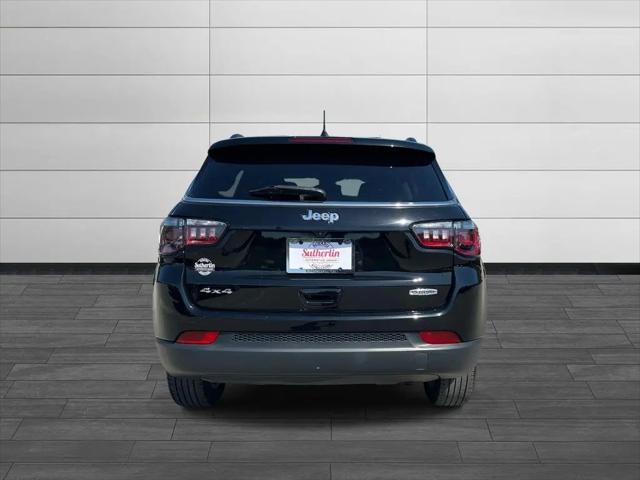 2022 Jeep Compass Latitude 4x4