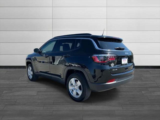 2022 Jeep Compass Latitude 4x4