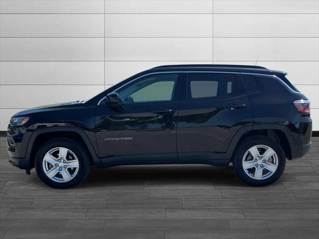 2022 Jeep Compass Latitude 4x4