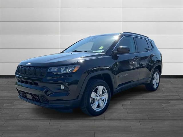 2022 Jeep Compass Latitude 4x4