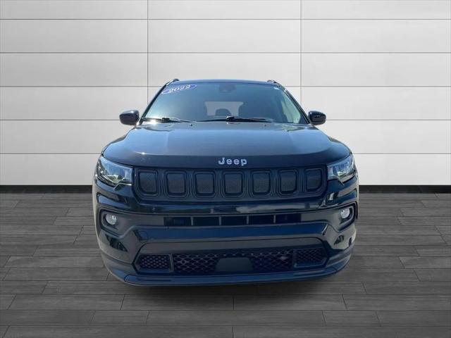 2022 Jeep Compass Latitude 4x4