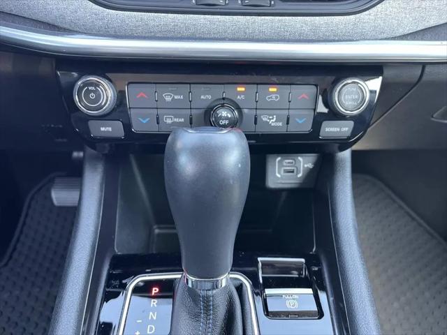 2022 Jeep Compass Latitude 4x4