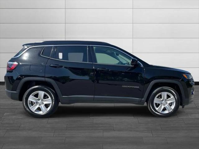 2022 Jeep Compass Latitude 4x4