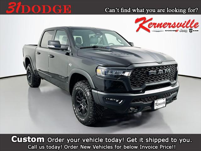 2026 RAM Ram 1500 RAM 1500 REBEL CREW CAB 4X4 57 BOX 2026 RAM Ram 1500 RAM 1500 REBEL CREW CAB 4X4 57 BOX