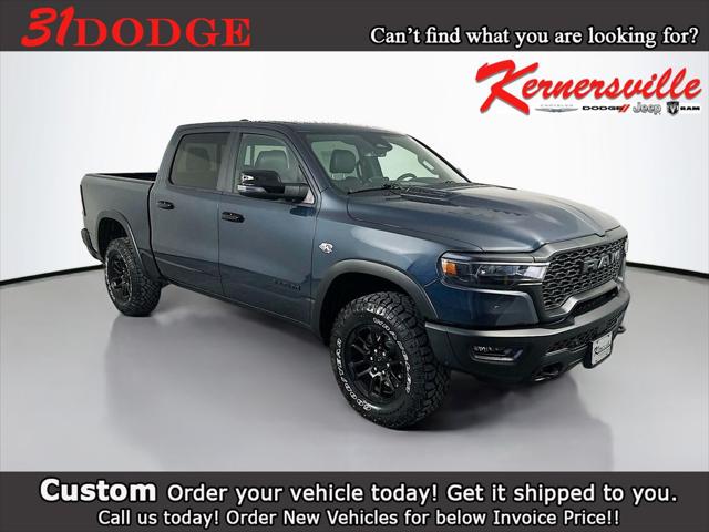 2026 RAM Ram 1500 RAM 1500 REBEL CREW CAB 4X4 57 BOX