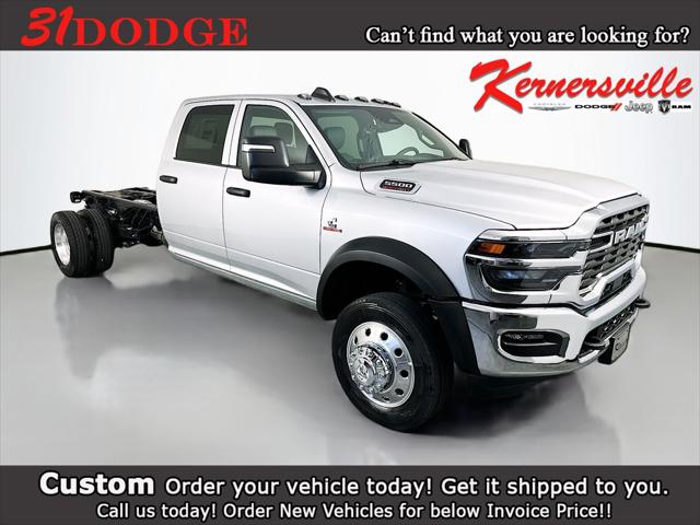 2026 RAM 5500 Chassis RAM 5500 TRADESMAN CHASSIS CREW CAB 4X4 84 CA