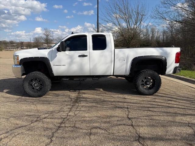 2008 Chevrolet Silverado 2500HD LT2