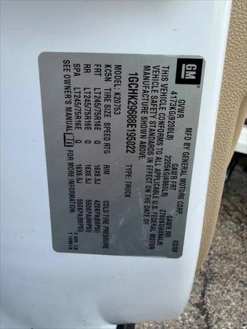 2008 Chevrolet Silverado 2500HD LT2