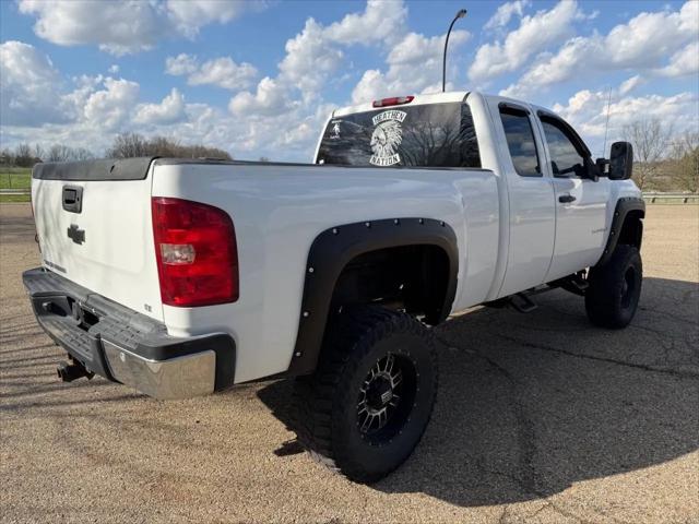 2008 Chevrolet Silverado 2500HD LT2