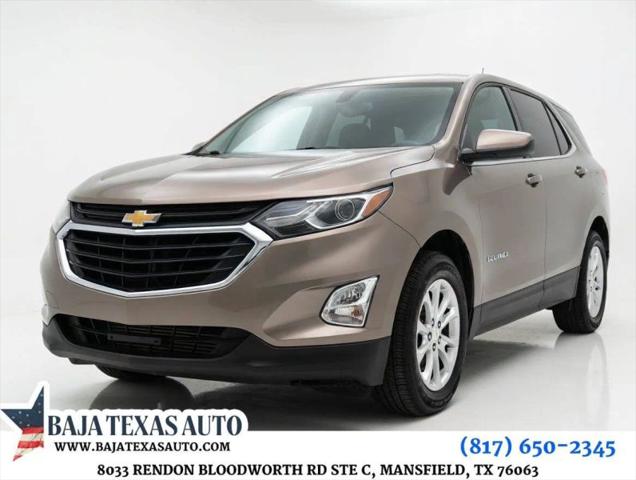2018 Chevrolet Equinox LT for sale in Mansfield, TX