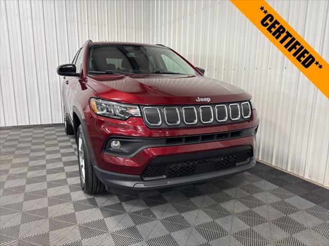 2022 Jeep Compass Latitude Lux 4x4