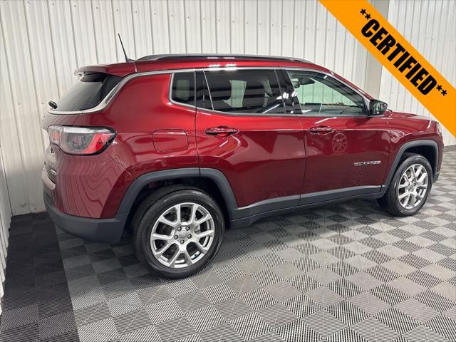 2022 Jeep Compass Latitude Lux 4x4
