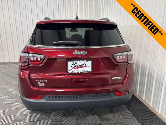 2022 Jeep Compass Latitude Lux 4x4