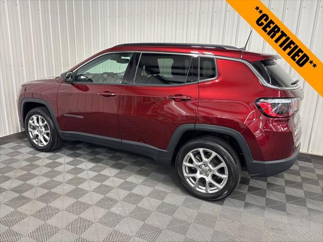 2022 Jeep Compass Latitude Lux 4x4