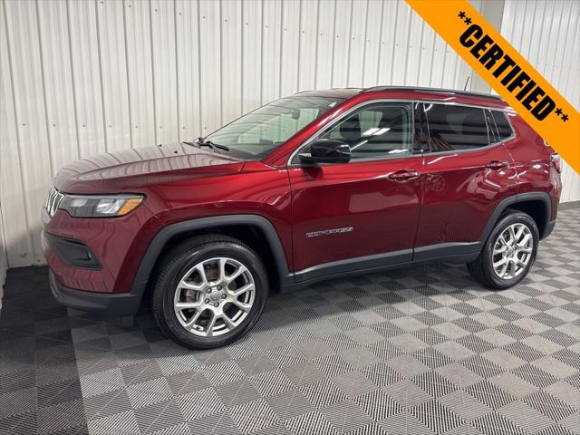 2022 Jeep Compass Latitude Lux 4x4