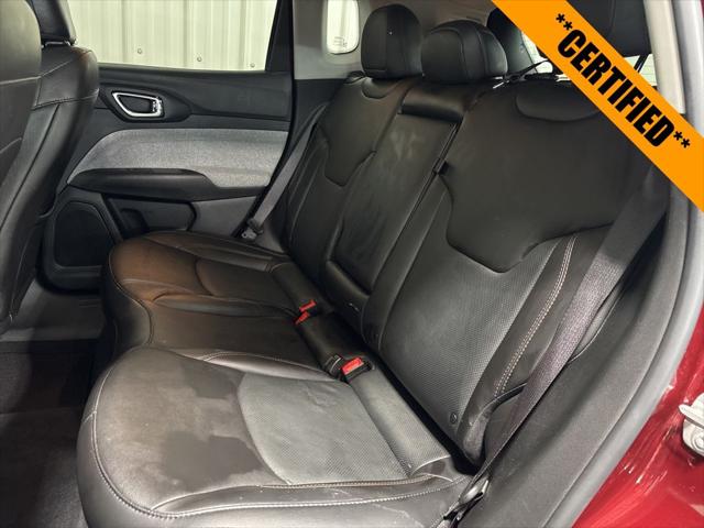 2022 Jeep Compass Latitude Lux 4x4