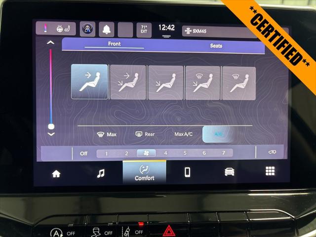 2022 Jeep Compass Latitude Lux 4x4