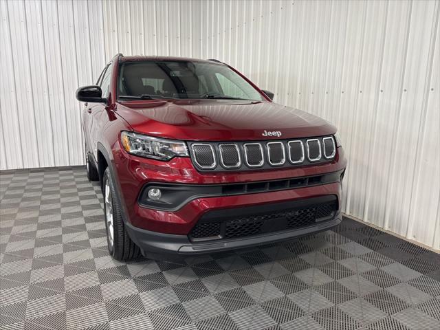 2022 Jeep Compass Latitude Lux 4x4
