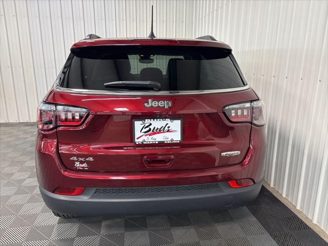 2022 Jeep Compass Latitude Lux 4x4