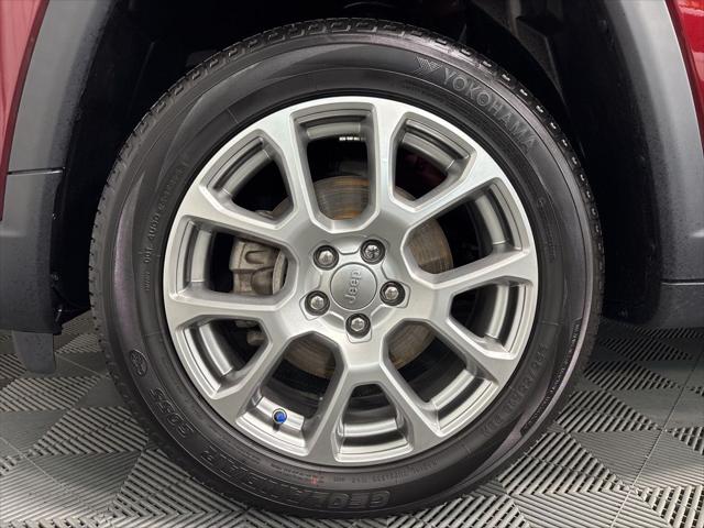 2022 Jeep Compass Latitude Lux 4x4