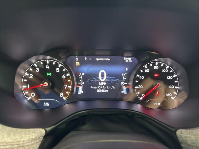 2022 Jeep Compass Latitude Lux 4x4