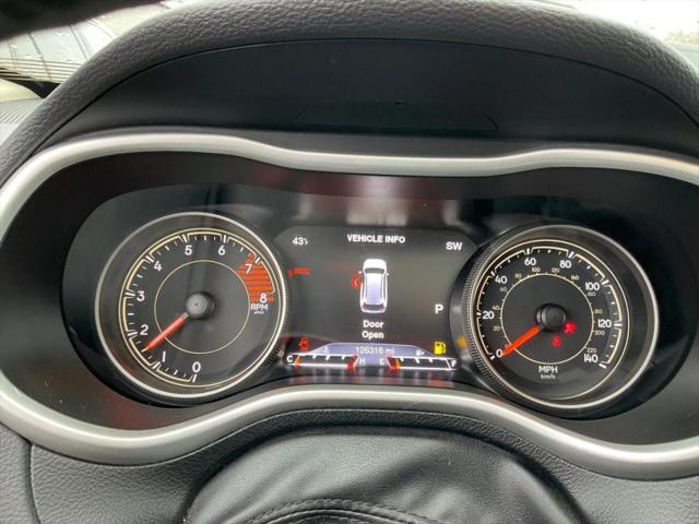 2018 Jeep Cherokee Trailhawk