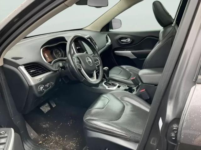 2018 Jeep Cherokee Trailhawk