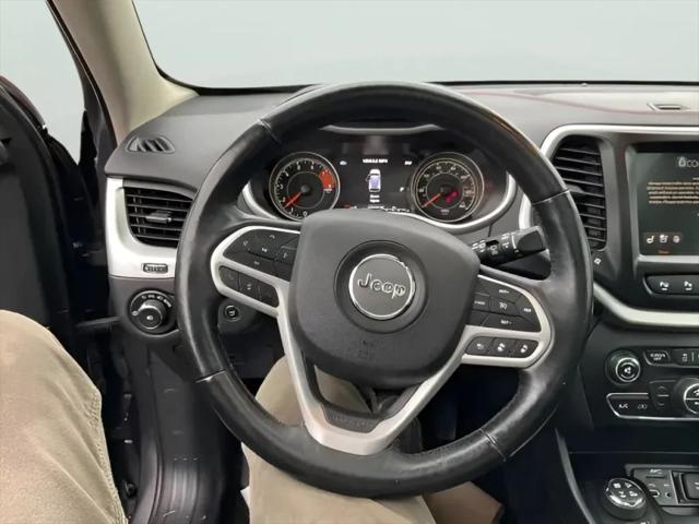 2018 Jeep Cherokee Trailhawk