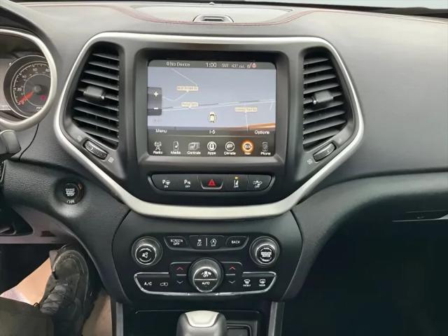 2018 Jeep Cherokee Trailhawk