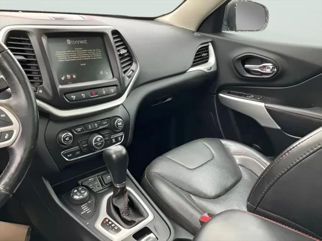 2018 Jeep Cherokee Trailhawk