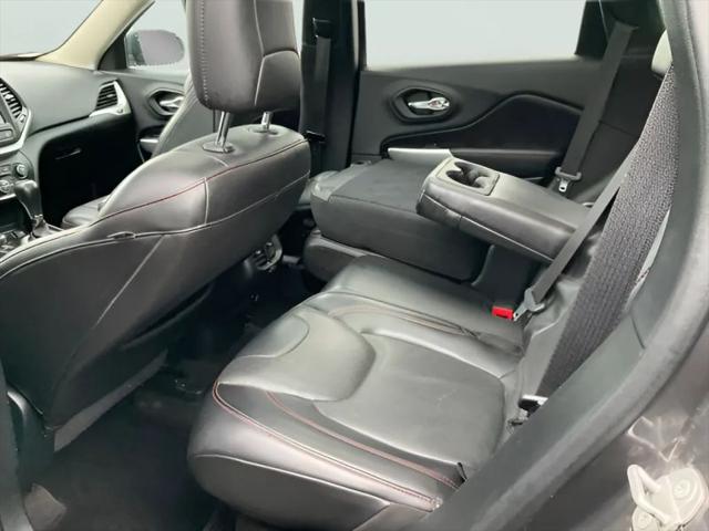 2018 Jeep Cherokee Trailhawk