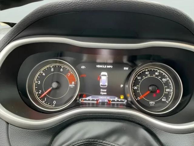 2018 Jeep Cherokee Trailhawk