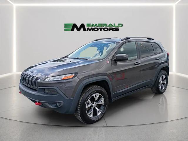 2018 Jeep Cherokee Trailhawk for sale in Blaine, WA