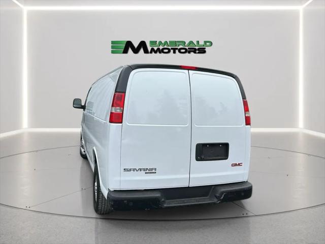 2015 GMC Savana 3500 Work Van