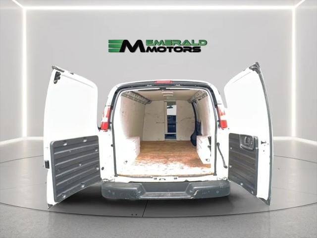 2015 GMC Savana 3500 Work Van