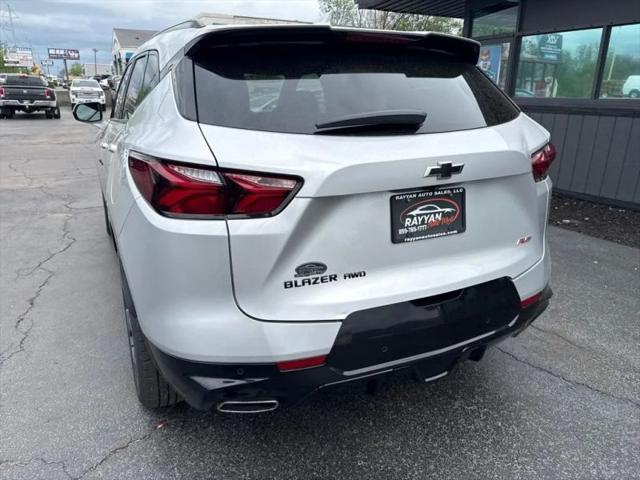 2021 Chevrolet Blazer AWD RS