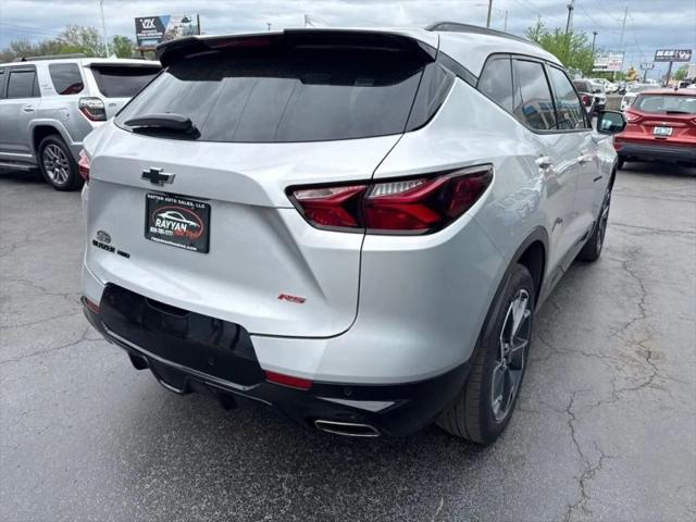 2021 Chevrolet Blazer AWD RS
